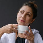 Mulher a beber chá - Apetite pela Vida, Ana Rocha